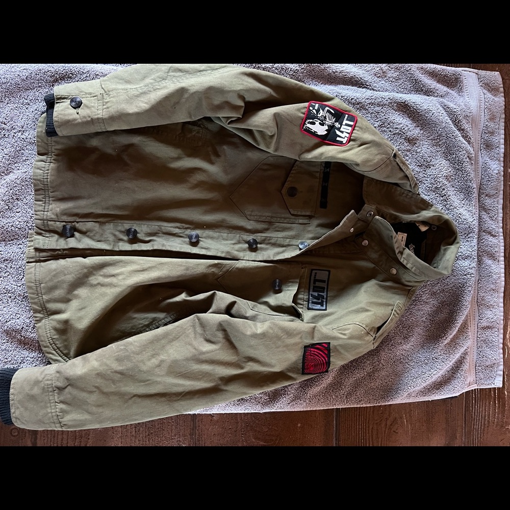 Lost jacket